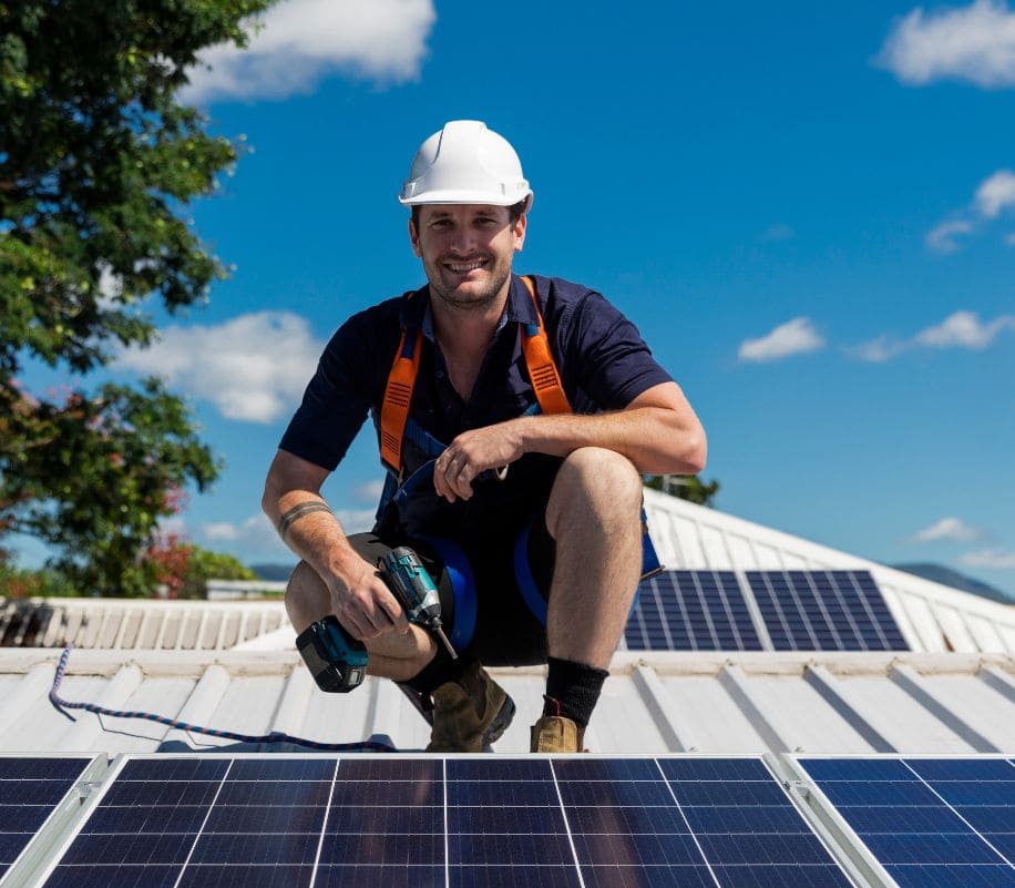 Instalación de placas solares